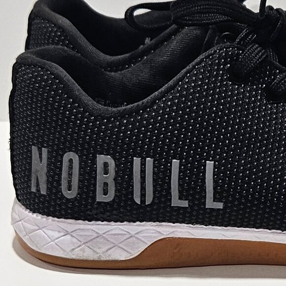 NOBULL Black Mesh Trainers Women’s Size 7 Gym CrossFit Sneakers - Picture 2 of 8